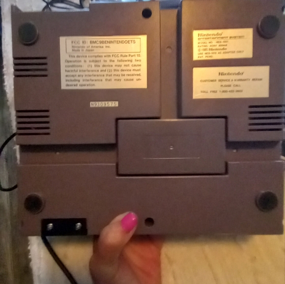 Vintage Nintendo ME 001 Parts with Everything Seen - Picture 8 of 9